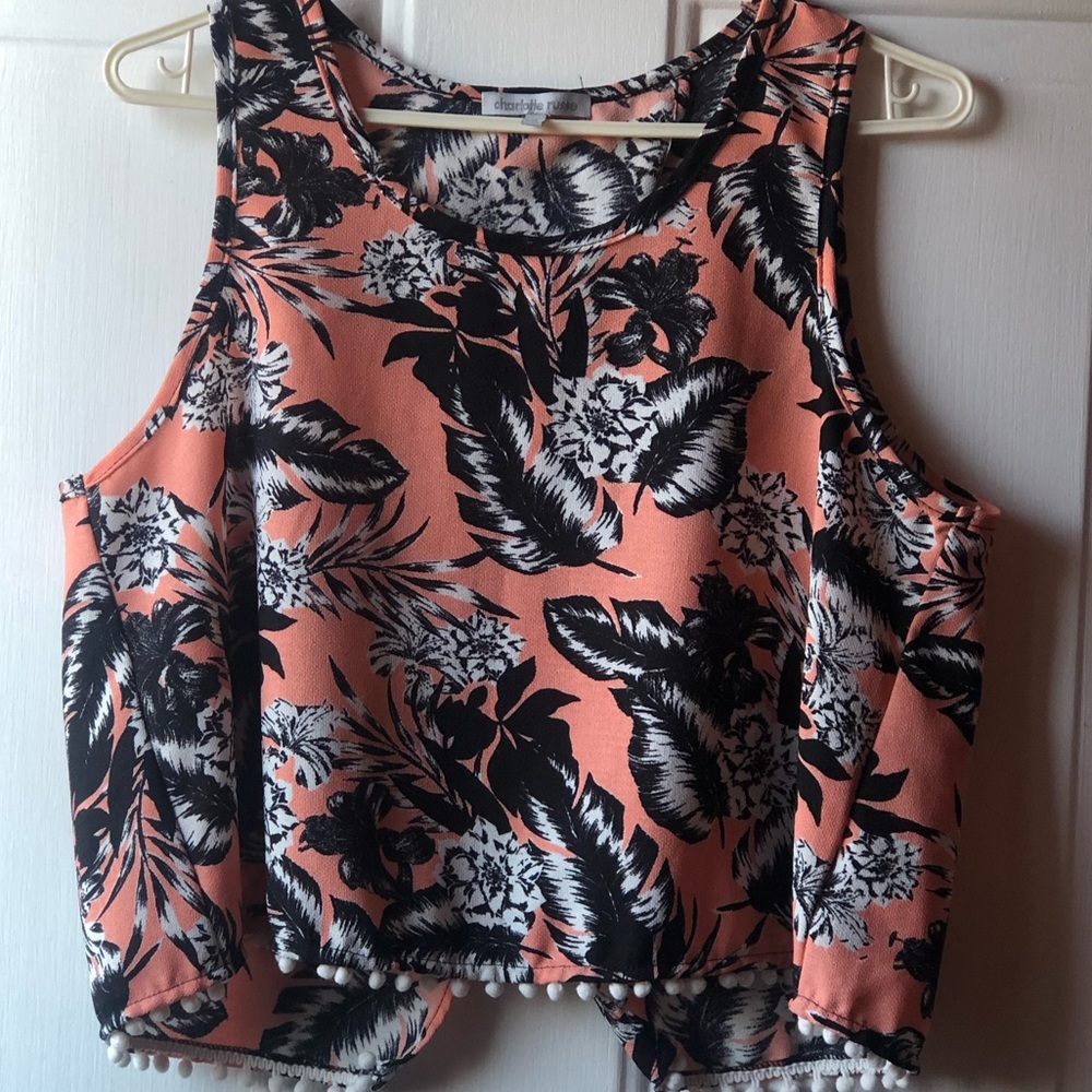 🌞Charlotte russe  tank top